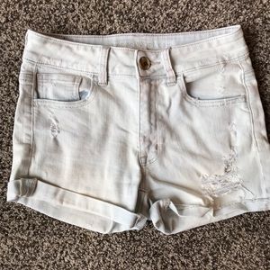 AEO jean shorts